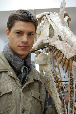 Lead author paleontologist Christophe Hendrickx